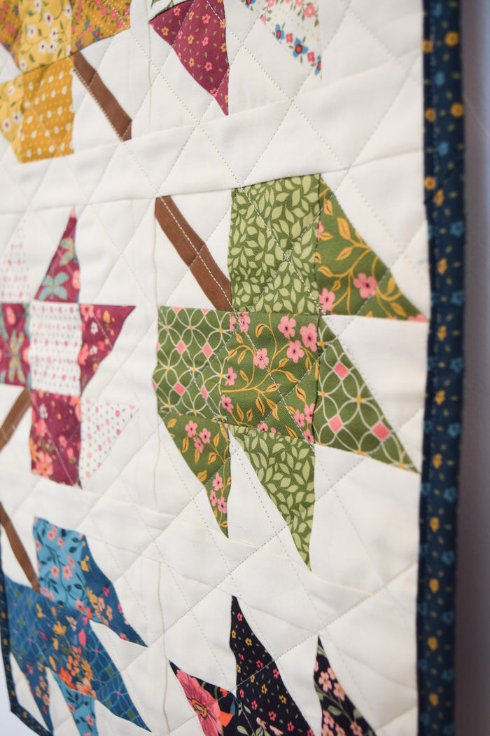 Falling Leaves Pennant (Downloadable Sewing Pattern)