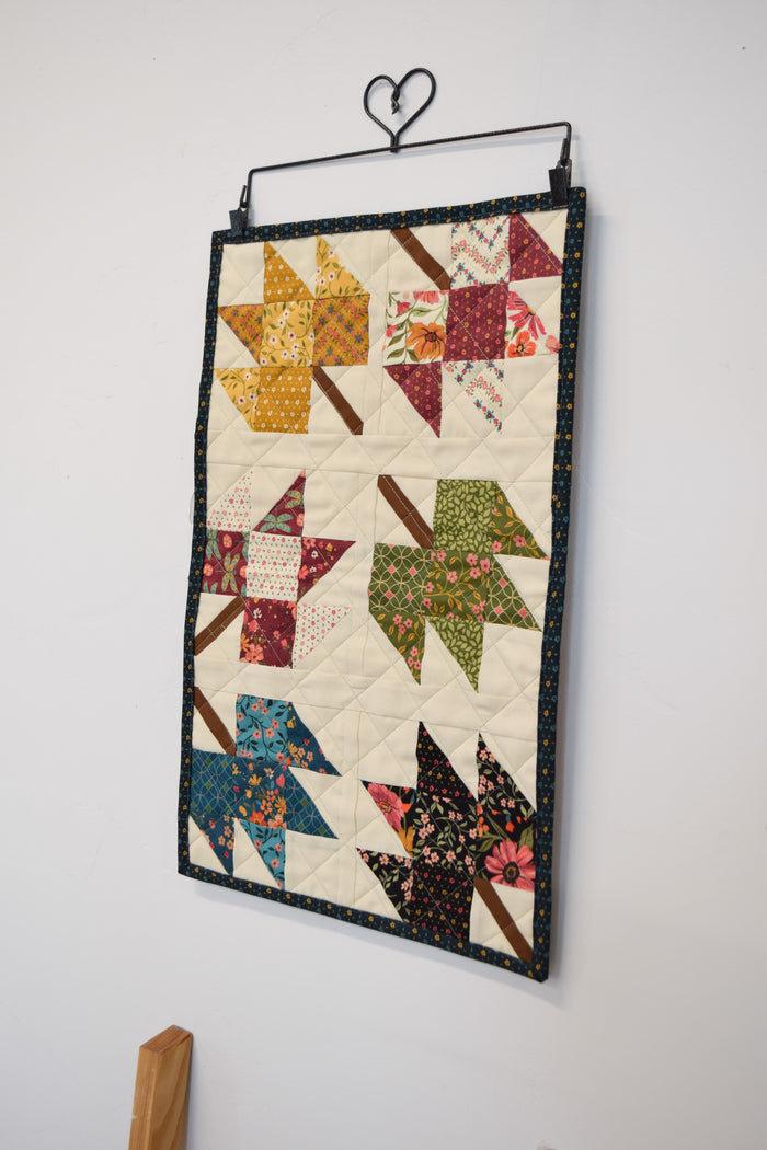 Falling Leaves Pennant (Downloadable Sewing Pattern)