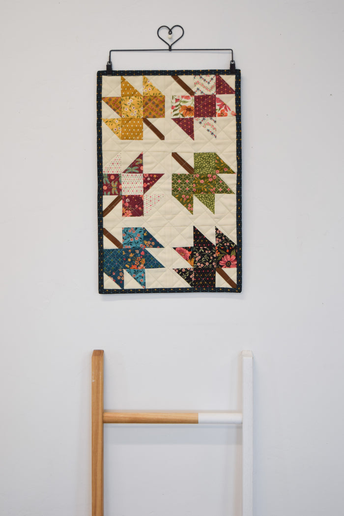 Falling Leaves Pennant (Downloadable Sewing Pattern)