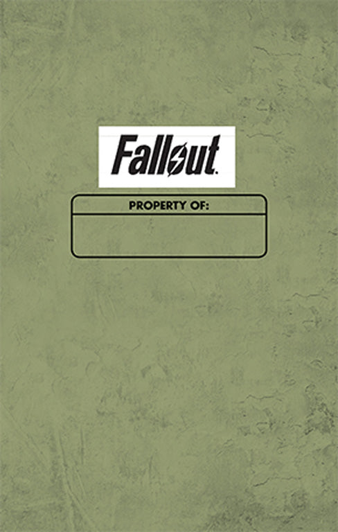 Fallout Hardcover Ruled Journal