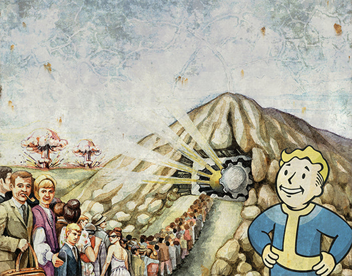 Fallout Hardcover Ruled Journal