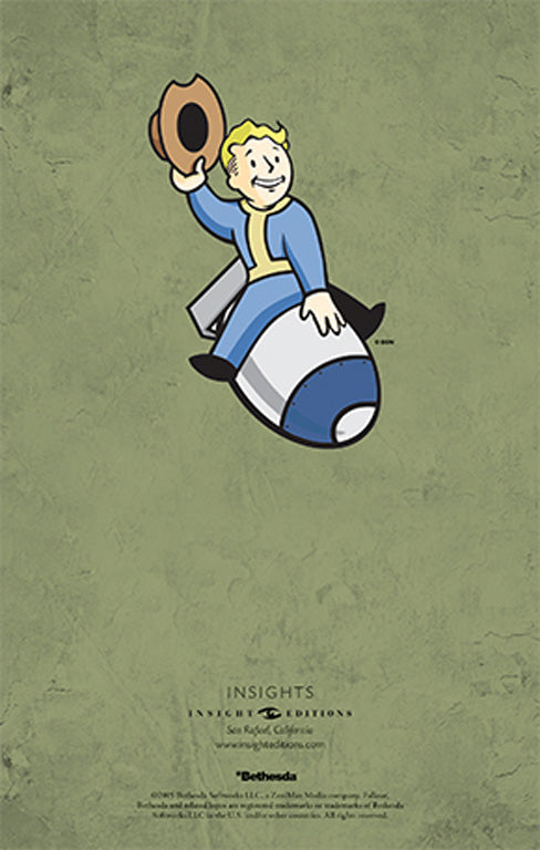 Fallout Hardcover Ruled Journal