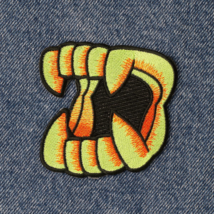 RSVLTS RSVLTS® RSVLTS "Fangs" _ Patch RSVLTS "Fangs" _ Patch