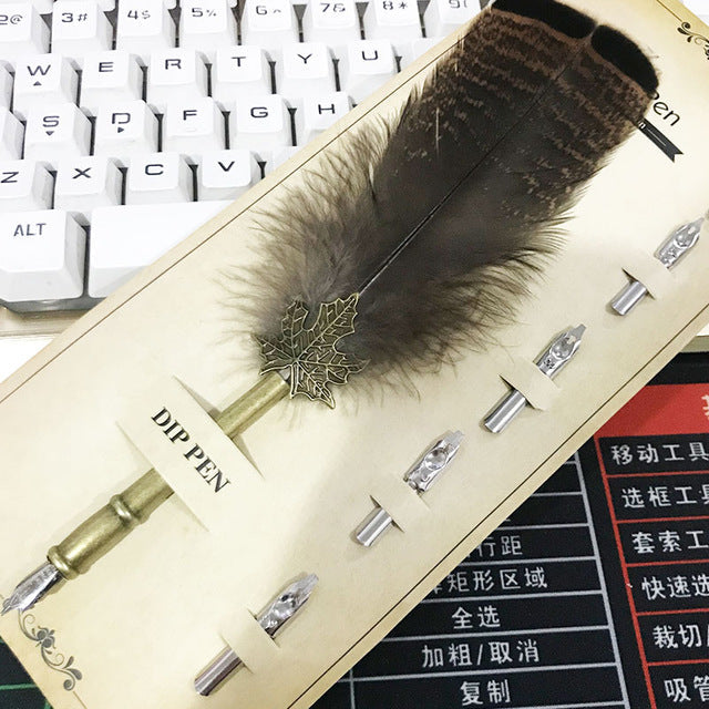 Feather Pen Planner Magic Notebook Diary