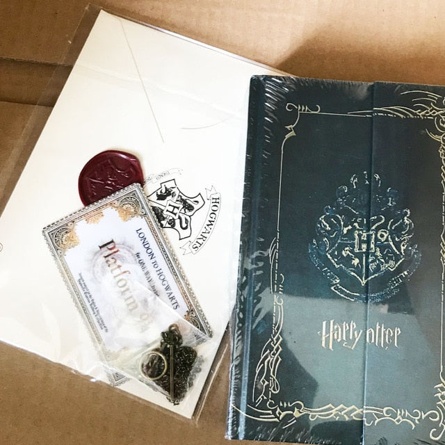 Feather Pen Planner Magic Notebook Diary