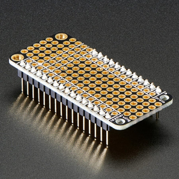 FeatherWing Proto - Prototyping Add-on For All Feather Boards by Adafruit - The Pi Hut