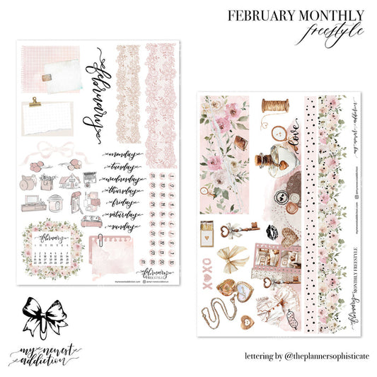 FEBRUARY 2026 FREESTYLE MONTHLY