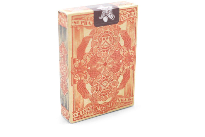 Federal 52 Gold Certificate Playing Cards by Kings Wild Project