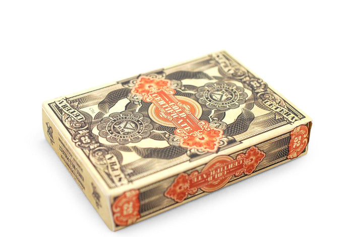 Federal 52 Gold Certificate Playing Cards by Kings Wild Project