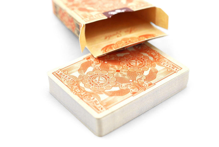 Federal 52 Gold Certificate Playing Cards by Kings Wild Project