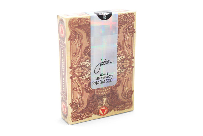 Federal 52 Reserve Note Playing Cards by Kings Wild Project