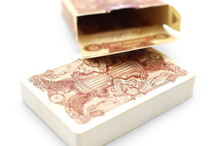 Federal 52 Reserve Note Playing Cards by Kings Wild Project