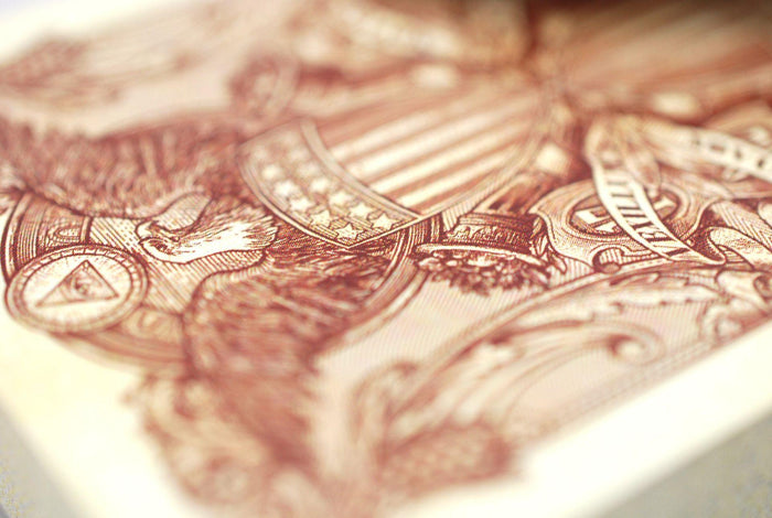 Federal 52 Reserve Note Playing Cards by Kings Wild Project