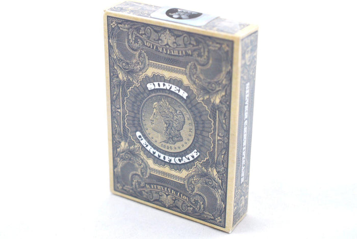 Federal 52 Silver Certificate Playing Cards by Kings Wild Project
