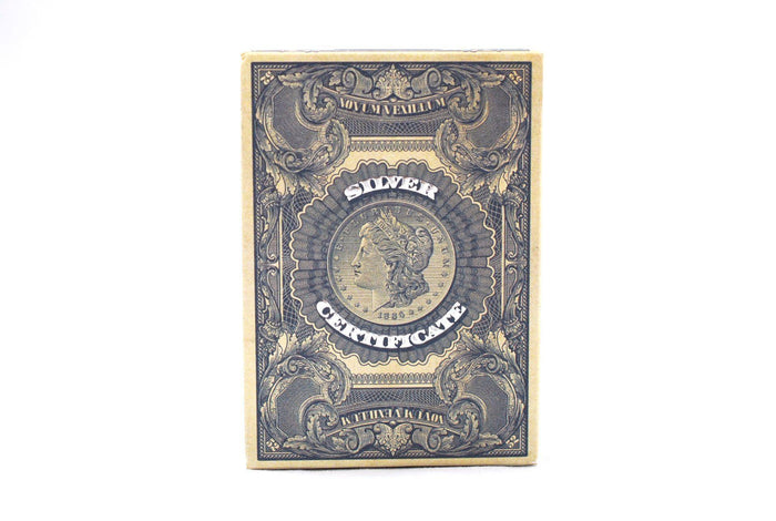 Federal 52 Silver Certificate Playing Cards by Kings Wild Project