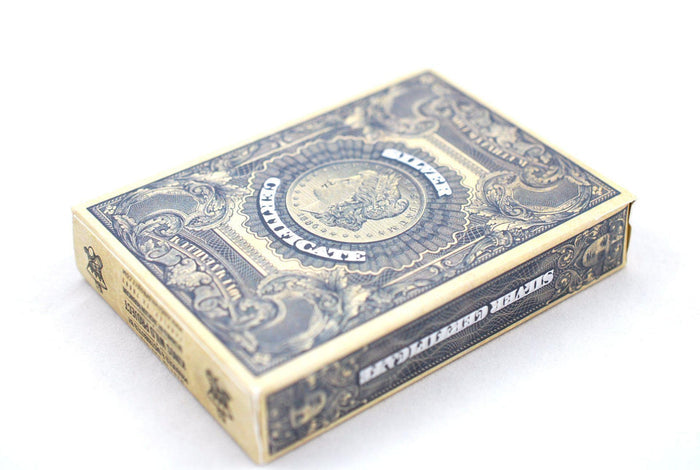 Federal 52 Silver Certificate Playing Cards by Kings Wild Project