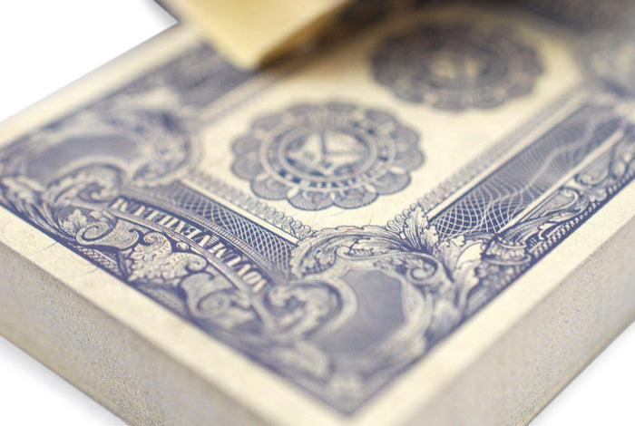 Federal 52 Silver Certificate Playing Cards by Kings Wild Project