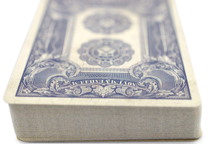 Federal 52 Silver Certificate Playing Cards by Kings Wild Project