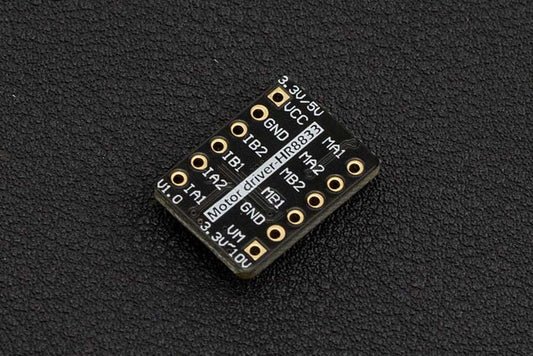 Fermion: HR8833 Thumbnail Sized DC Motor Driver 2x1.5A (Breakout) by DFRobot - The Pi Hut