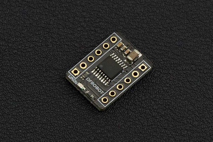 Fermion: HR8833 Thumbnail Sized DC Motor Driver 2x1.5A (Breakout) by DFRobot - The Pi Hut