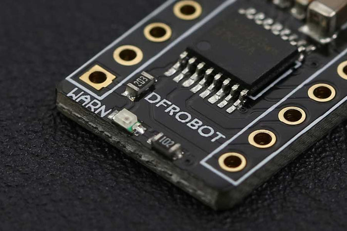 Fermion: HR8833 Thumbnail Sized DC Motor Driver 2x1.5A (Breakout) by DFRobot - The Pi Hut