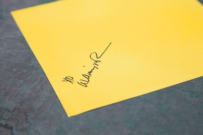 Find the Dream Blotting Paper Handbill