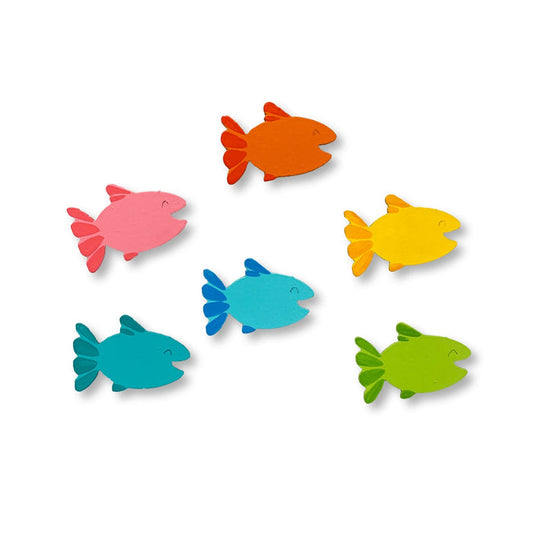 Fish Magnets S/6