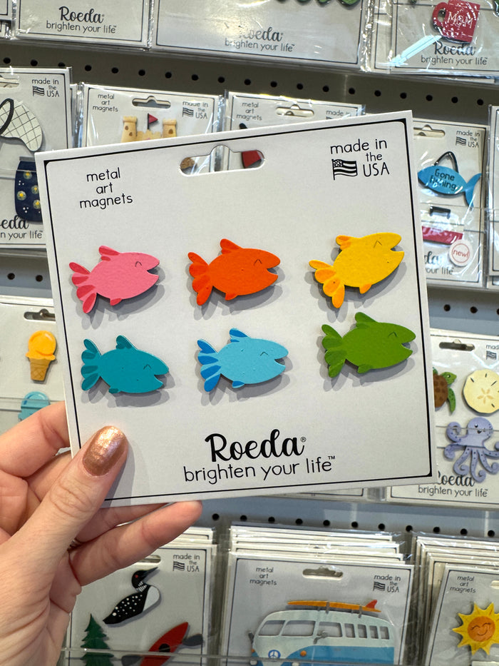 Fish Magnets S/6