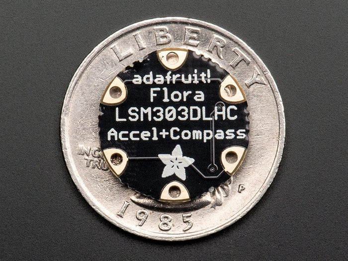 FLORA Accelerometer/Compass Sensor - LSM303 (v1.0) [Discontinued] by Adafruit - The Pi Hut