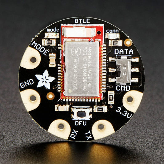 Flora Wearable Bluefruit LE Module by Adafruit - The Pi Hut