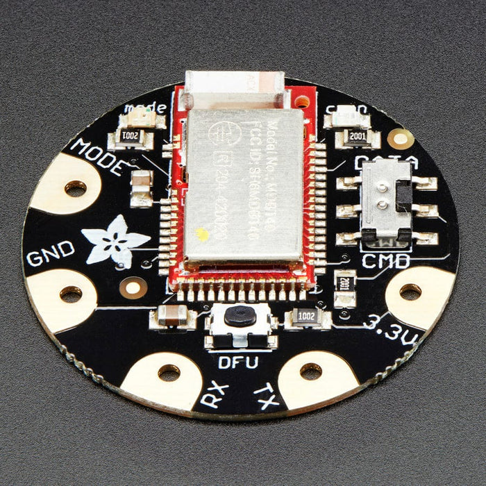 Flora Wearable Bluefruit LE Module by Adafruit - The Pi Hut