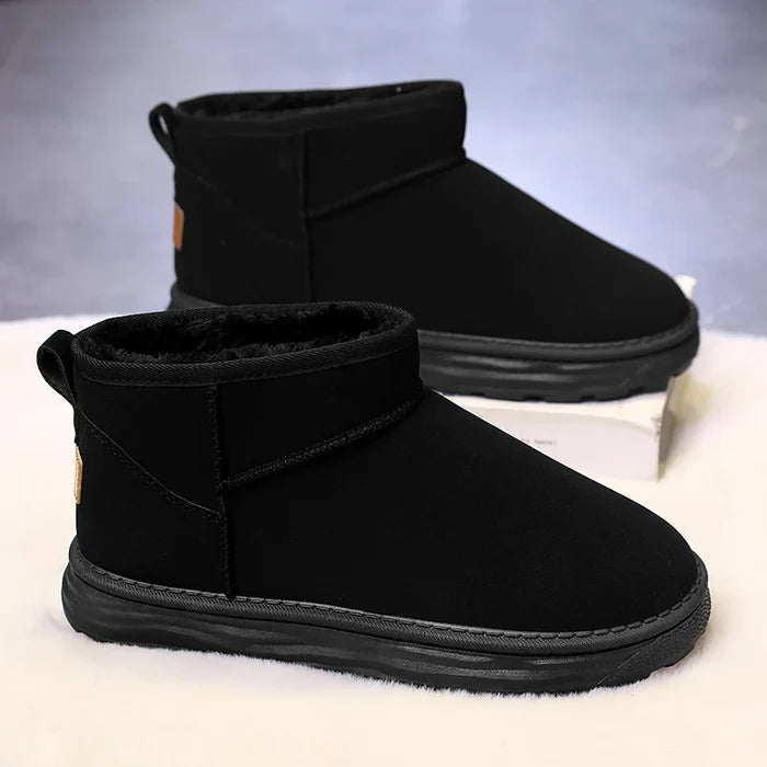 Florent Galvani Warm Suede Leather Ankle Boots
