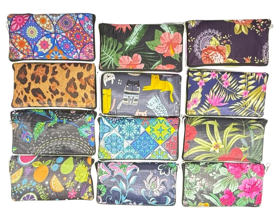 Foldable Shopping Bag-Wallet Like