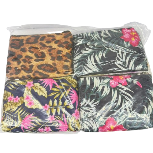 Foldable Shopping Bag With Pouch