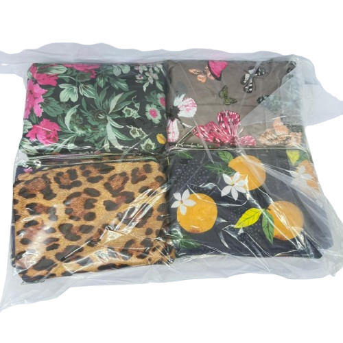 Foldable Shopping Bag With Pouch