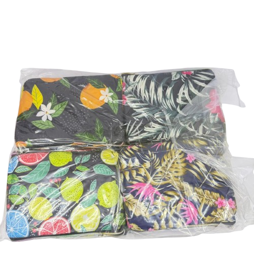 Foldable Shopping Bag With Pouch