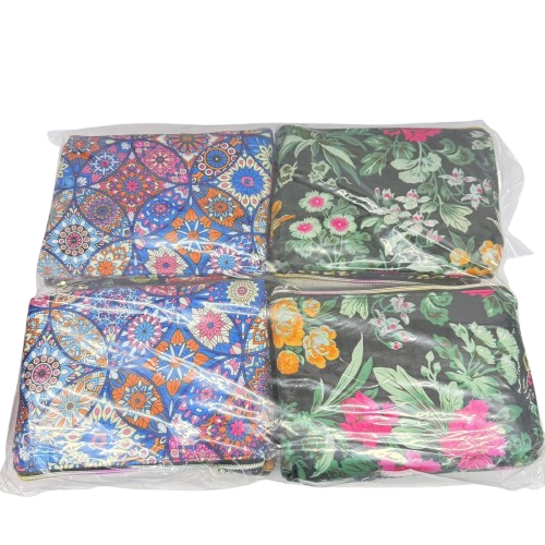 Foldable Shopping Bag With Pouch