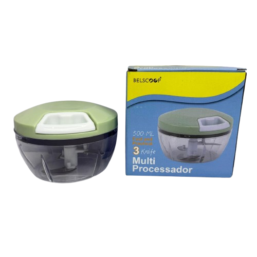 Food Chopper With Puller
