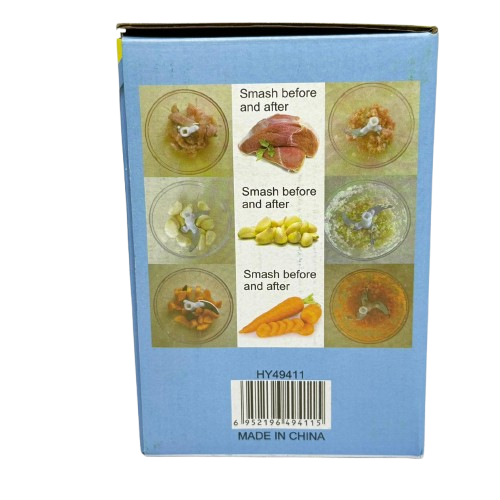 Food Chopper With Puller