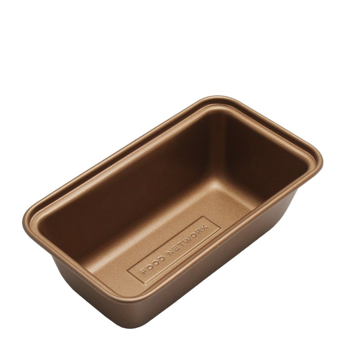Food Network 2pc Mini Loaf - Rose Gold
