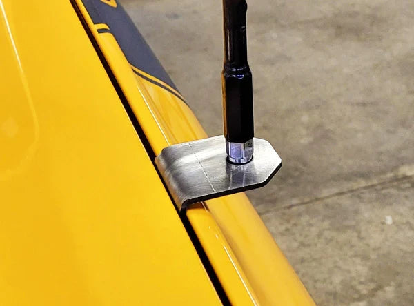 Ford Bronco CB Antenna Fender Mount
