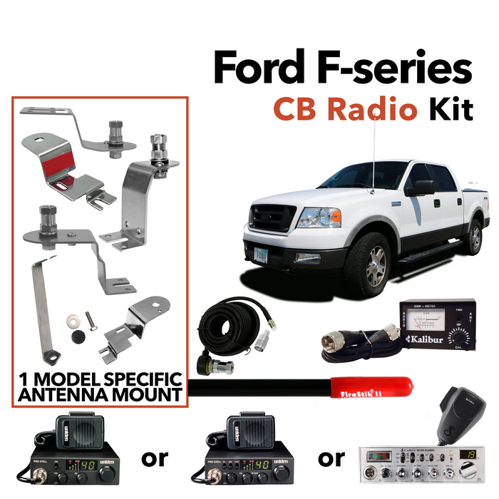 Ford F-Series CB Radio Kits | Right Channel Radios