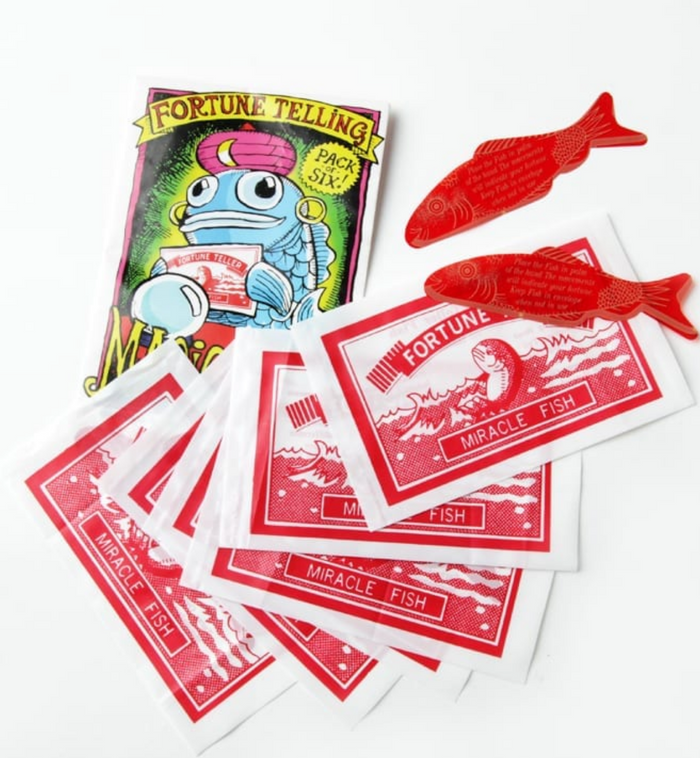 Fortune Telling Fish (set of six)