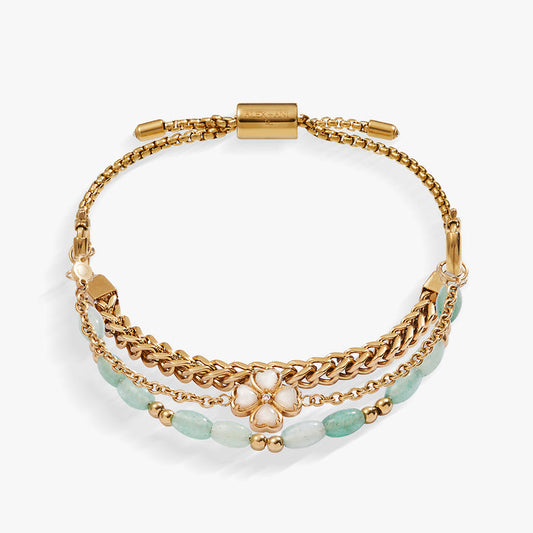 Four-Leaf Clover Stranded™ Bracelet Set