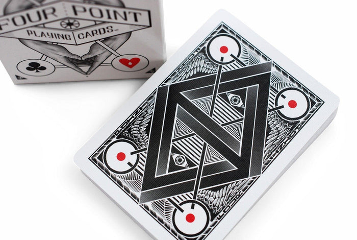 Four Point Playing Cards by US Playing Card Co.