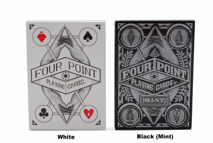 Four Point Playing Cards by US Playing Card Co.