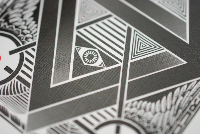 Four Point Playing Cards by US Playing Card Co.