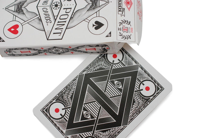 Four Point Playing Cards by US Playing Card Co.