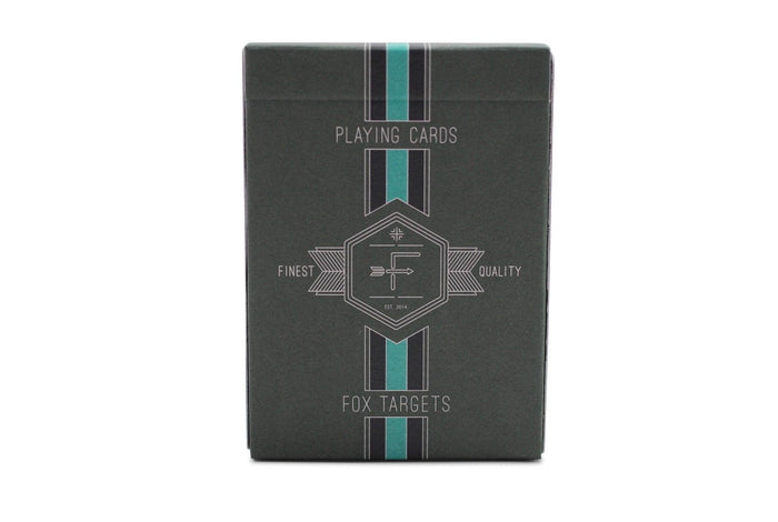 Fox Targets Playing Cards by Murphy's Magic