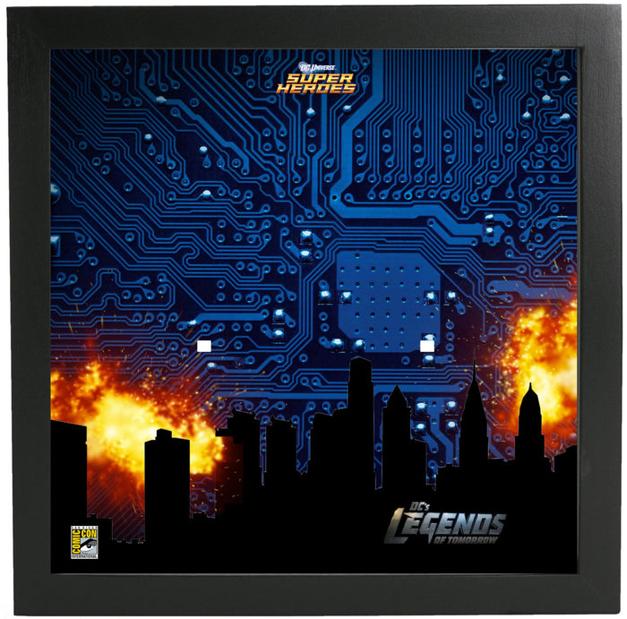Lego Ray Palmer Atom Super Heroes minifigure frame - Comic Con special edition - Lego Minifigures Frame Display - 2
